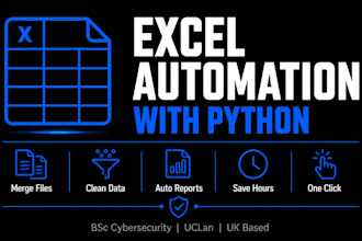 automate your excel tasks using python