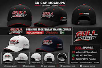 manufacture custom caps and hats for your brand