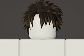 make a optimized roblox hair for you