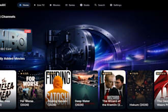 customize, rebrand latest iptv apps tivimate xciptv smarter pro ibo player dns
