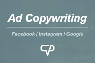 write scroll stopping ad copy for facebook, instagram, and google