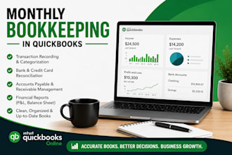 prepare profit  loss reports and financial statements
