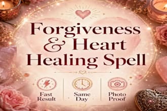 cast extremely forgiveness spell, heart healing spell, obsession spell