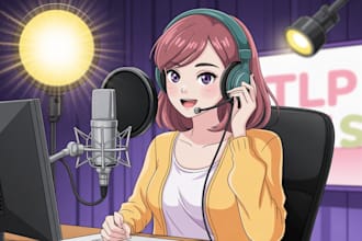 record seductive nsfw voice or create sfw sensual voice overs for any fantasy