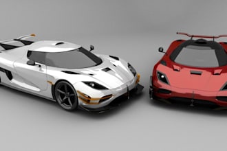do 3d vehicle car modeling automotive 3d design 3d car animation 3d truck model