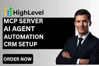 do ghl mcp server, ghl ai agent, claude integration, CRM, automation