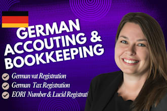 do german annual financial statement,income statement, tax return, steuerberater