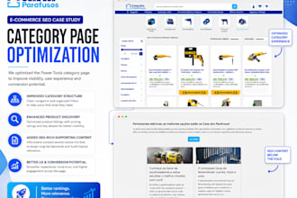 optimize your ecommerce SEO to improve traffic and conversions