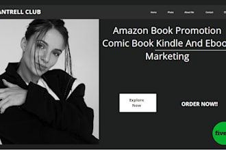 do amazon book promotion comic book kindle and ebook marketing