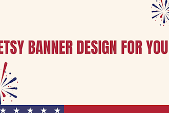 do etsy banner, etsy logo, for your etsy store