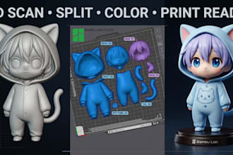 repair slice fix stl clean 3d scan and convert stl to 3mf files bambu lab