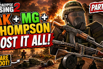 make insanely good gaming thumbnails, anything just name it