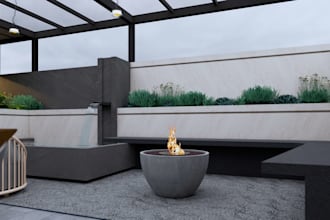 design hyper realistic interior 3d rendering