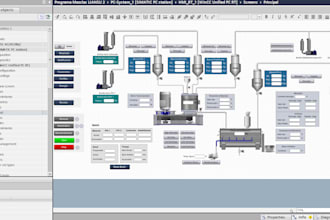 develop scada systems and wincc projects