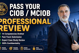 write fast track your ciob mciob professional review application
