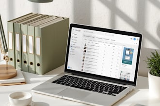 do digital admin support and organization