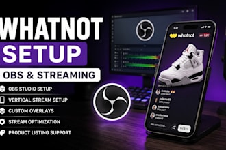 professionally set up your whatnot store for live selling success