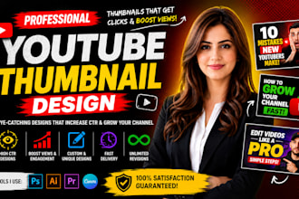 create engaging thumbnails for your youtube channel