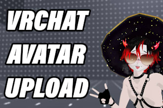 upload your vrchat avatar for PC and quest in less than 1 hour