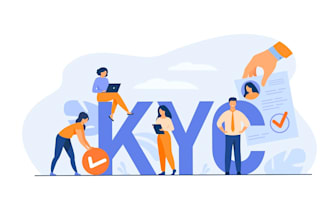 set up kyc for UK bank account, wise, mercury, business and personal accounts