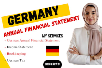 gbmh german annual financial statement bookkeeping income statement