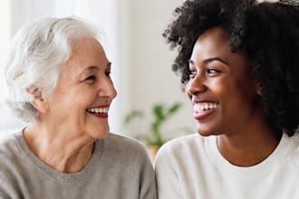 listen and discuss with seniors