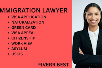 handle green card petitions, asylum applications,and deportation defense matters