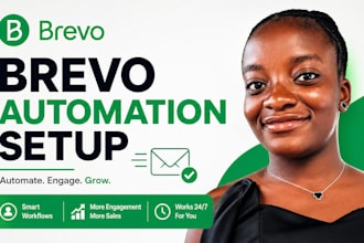 setup brevo email automation workflows sequences and funnels