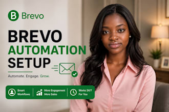 setup brevo email automation workflows sequences and funnels