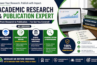 increase your scopus h index and google scholar citation