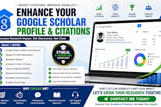 increase google scholar citation, backdate citation, scopus citation eb1 eb2 niw