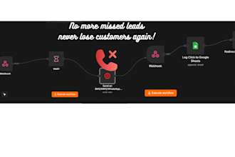 set up an automated missed call text back system