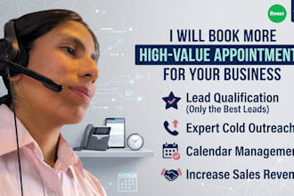 be your bilingual appointment setter and cold caller