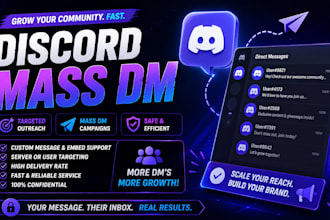 promote your gaming server, day, server discord promotion