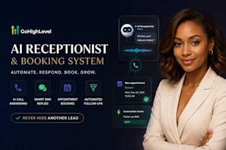 setup ghl ai agent ghl voice ai ghl automation chatbot
