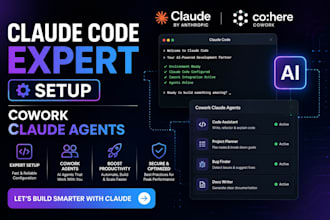 claude code expert setup, cowork claude agents