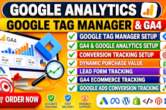 setup google ads conversion tracking ga4 analytics 4 goggle tag manager