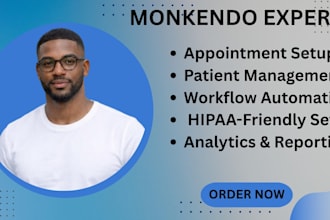 setup monkedo healthcare CRM, athenahealth, kareo, drchrono, keap ehr charm emr