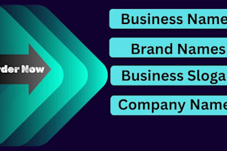 catchy business names memorable slogan expert help