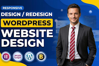build wordpress website design wordpress website development as wordpress expert