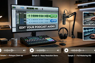 edit your podcast audio