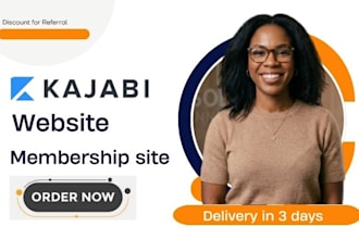 design and set up your kajabi website and membership site
