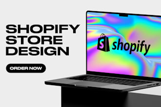 set up and update your shopify store, customise shopify theme