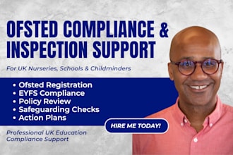 do ofsted registration and UK nursery compliance support, uk childcare, eyfs