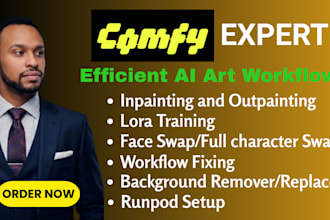 create efficient ai art automation workflow on comfyui workflow comfy ui