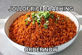 be your jollof rice coach