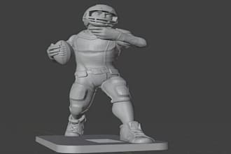 create custom 3d action figures and collectible packaging