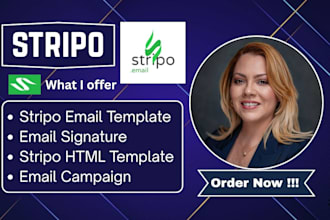 setup stripo email campaign stripo email newsletter stripo email sgnature