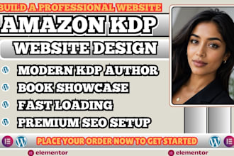 amazon kdp website, author website, self publishing website, ebook author