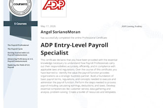 help with payroll data entry and timesheet organization